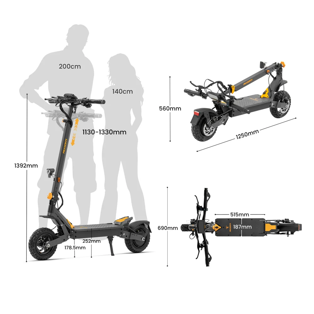 Ausom L1 ABE Electric Scooter - Image 19
