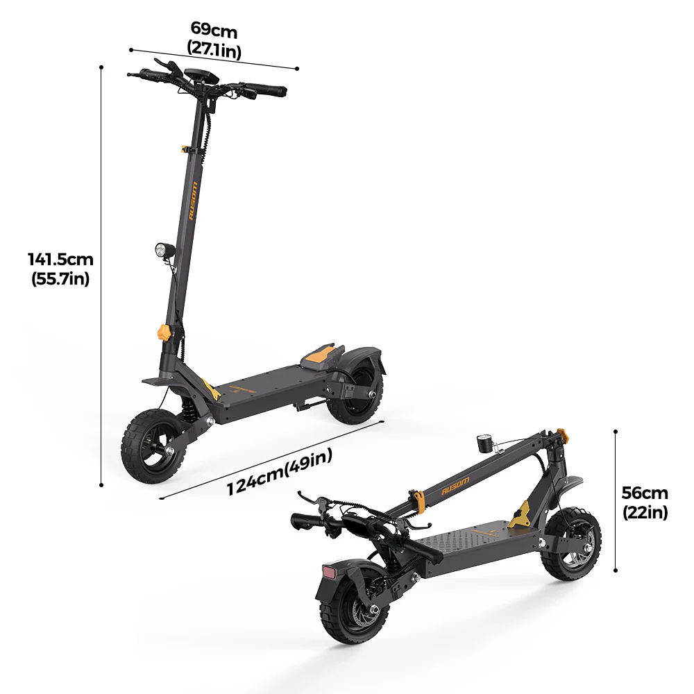 Ausom L1 Electric Scooter - Image 19