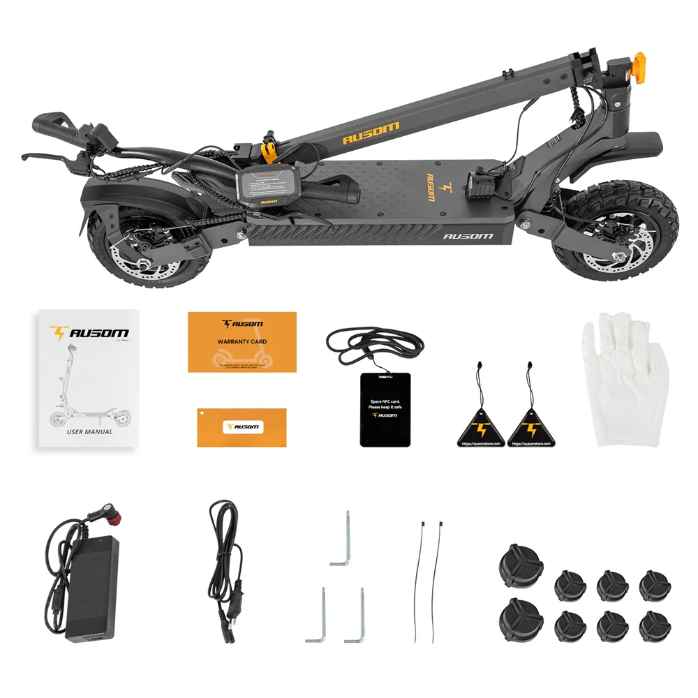 Ausom L1 Max Electric Scooter - Image 8