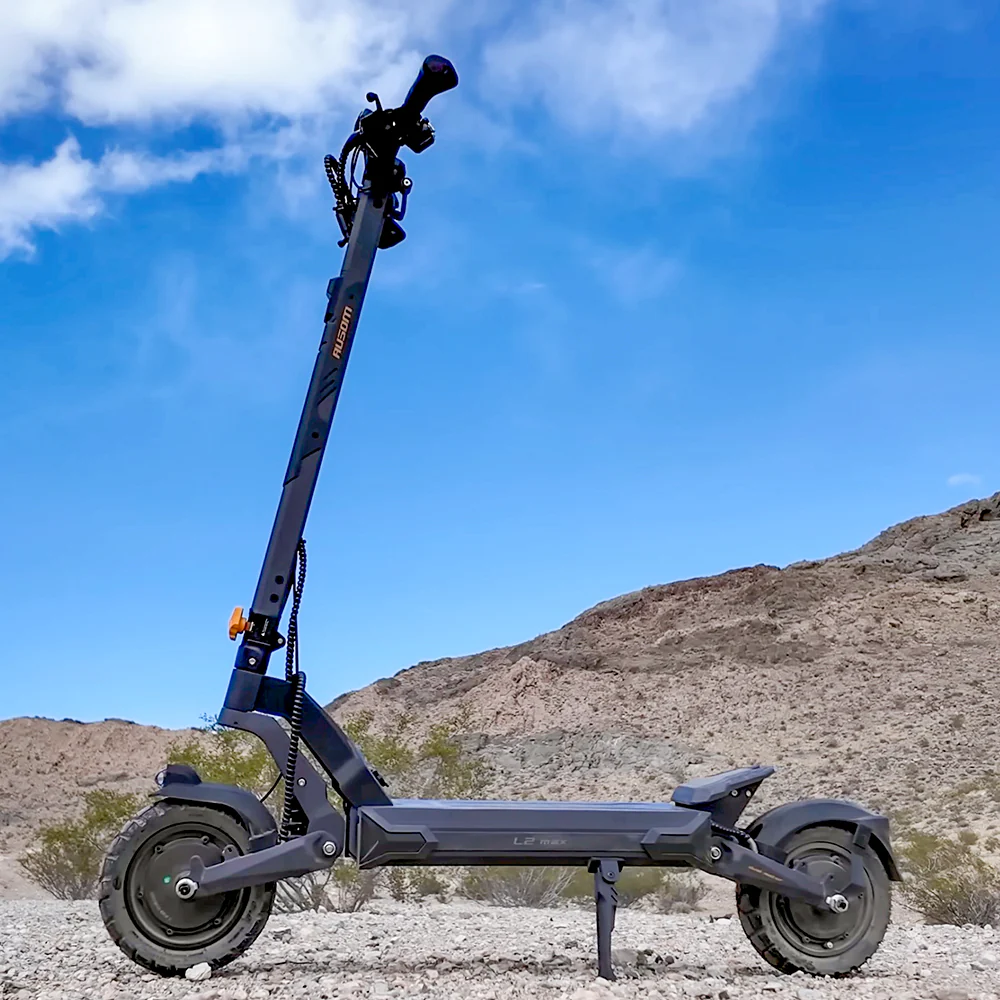 Ausom L2 Max Dual Motor E-scooter - Image 3