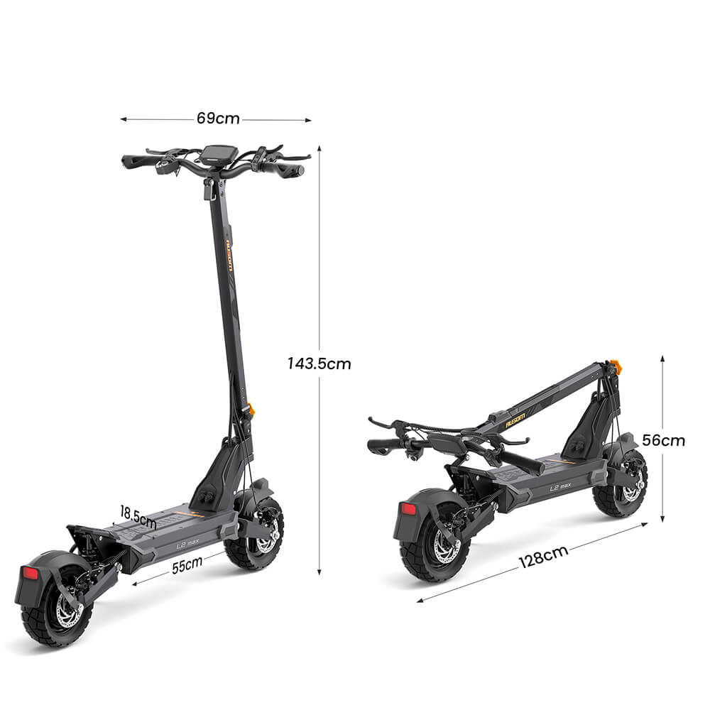 Ausom L2 Max Electric Scooter - Image 17