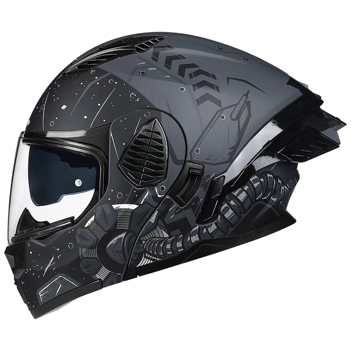 WLT-167 Flip Up Helmet - Image 3